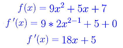 un polynôme degré 2