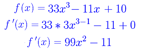 un polynôme degré 3