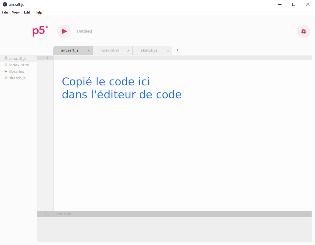 éditeur de code