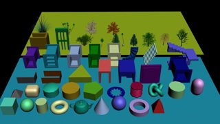 formes géométriques