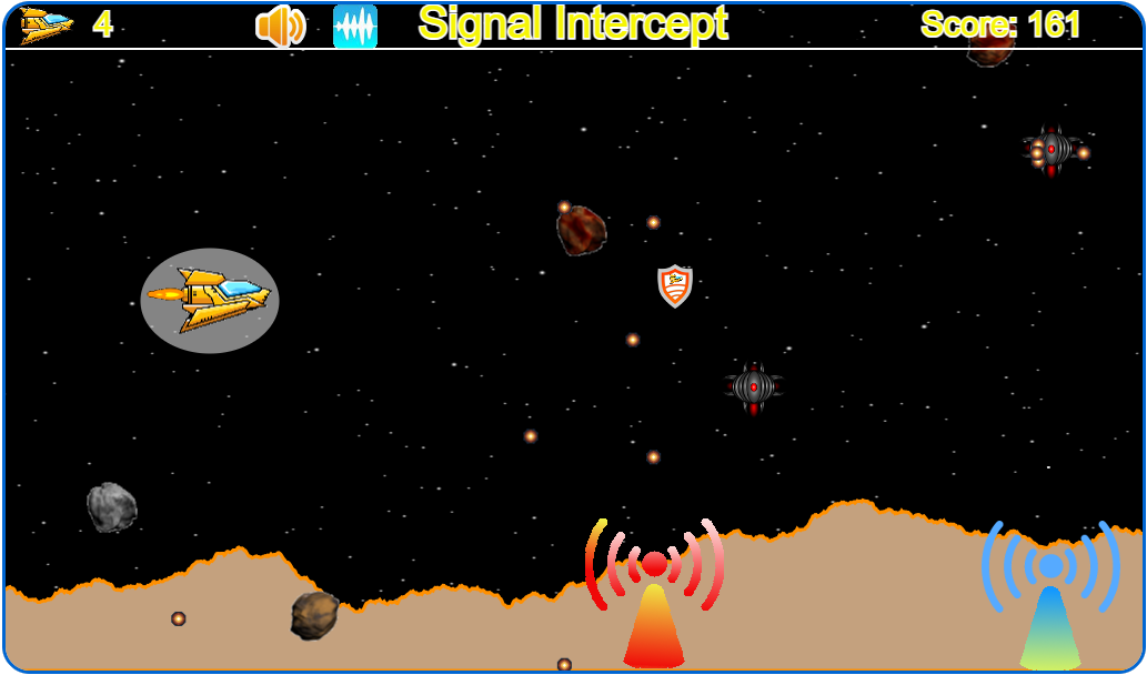 jeux vidéo War in Space