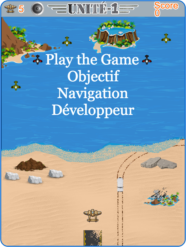 jeux vidéo UNITÉ-1