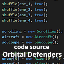 codes sources Orbital Defenders